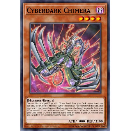 Cyberdark Chimera (Ultra Rare)