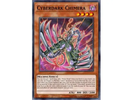 Cyberdark Chimera (Ultra Rare)
