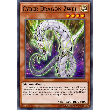 Cyber Dragon Zwei (Common)