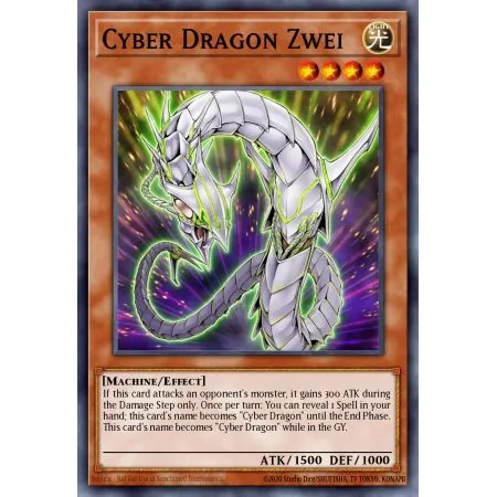 Cyber Dragon Zwei (Common)