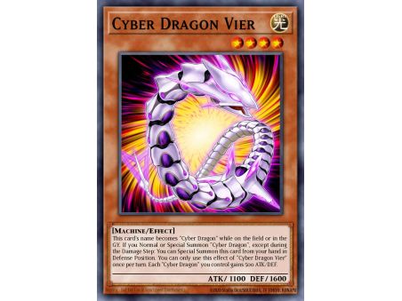 Cyber Dragon Vier (Common)