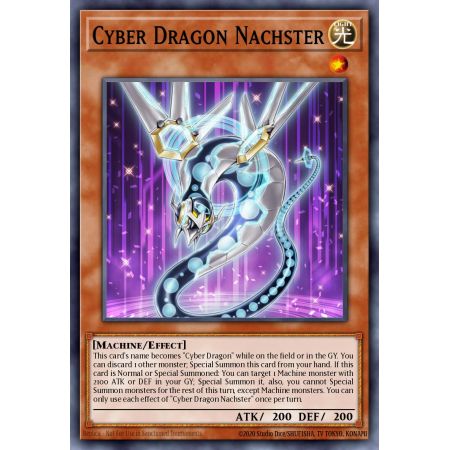 Cyber Dragon Nachster (Common)