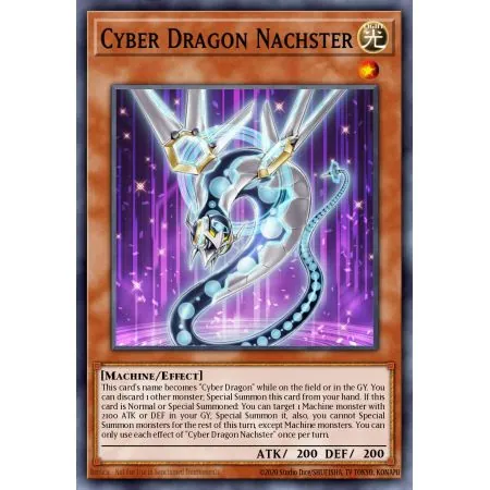 Cyber Dragon Nachster (Common)