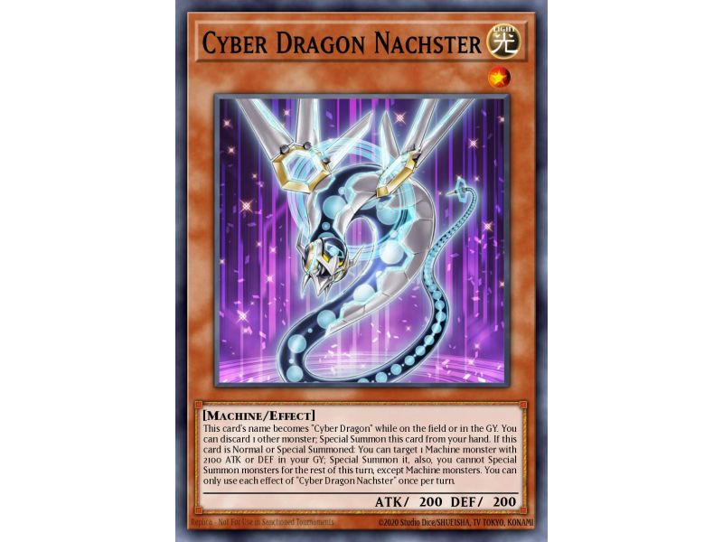 Cyber Dragon Nachster (Common)