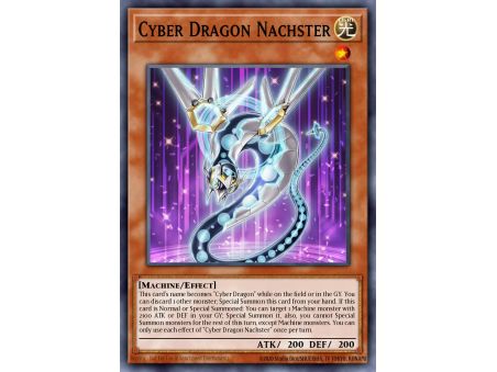 Cyber Dragon Nachster (Common)