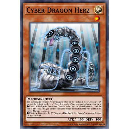Cyber Dragon Herz (Super Rare)