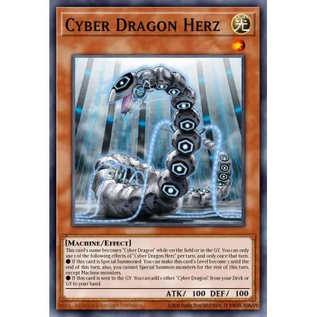 Cyber Dragon Herz (Super Rare)
