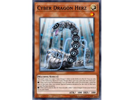 Cyber Dragon Herz (Super Rare)