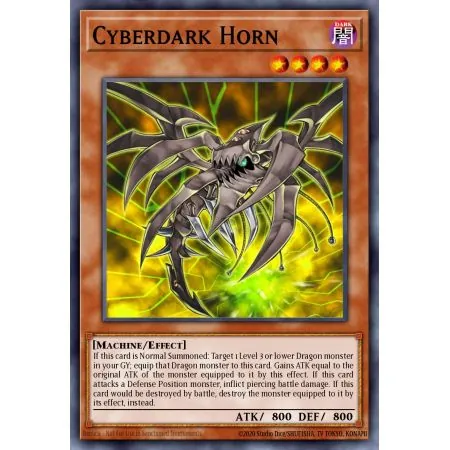 Cyberdark Horn (Common)