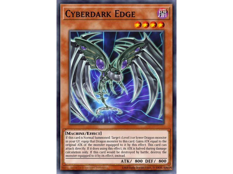 Cyberdark Edge (Common)