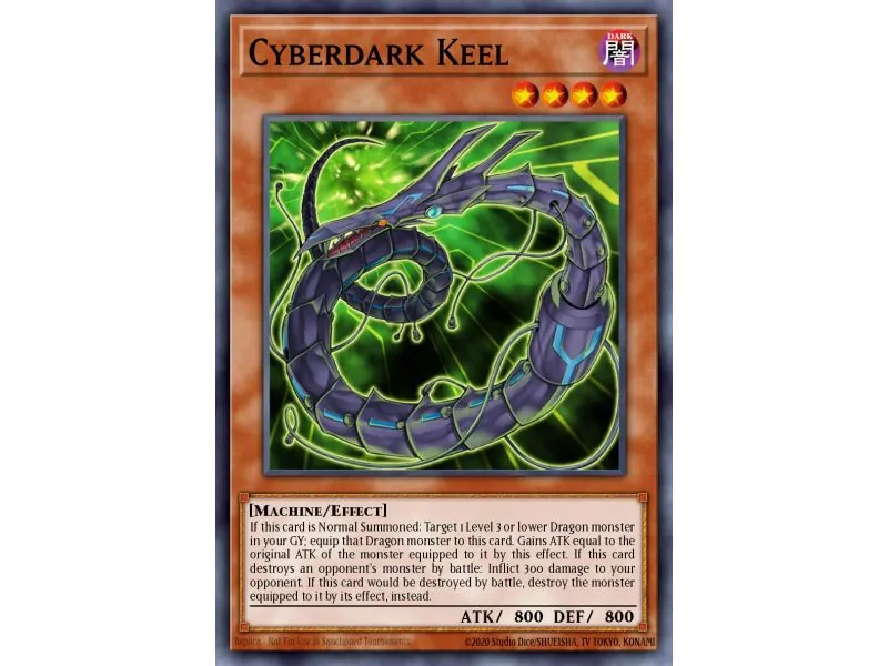 Cyberdark Keel (Common)