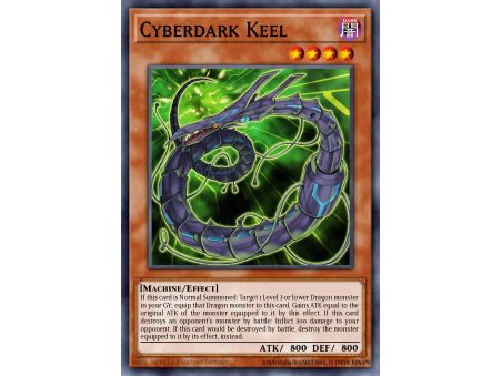 Cyberdark Keel (Common)