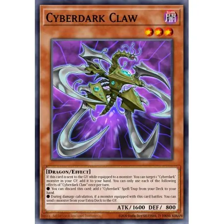 Cyberdark Claw (Common)