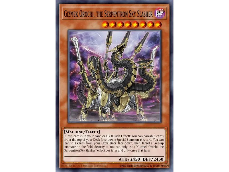 Gizmek Orochi, the Serpentron Sky Slasher (Common)