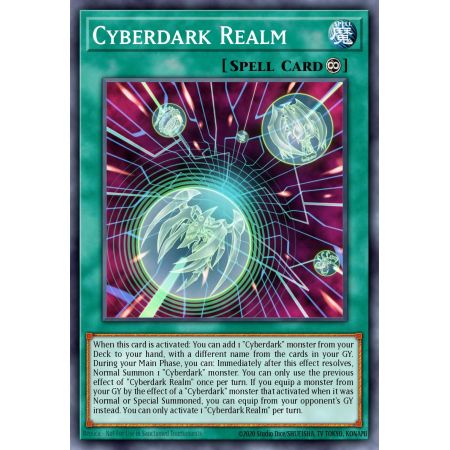 Cyberdark Realm (Ultra Rare)