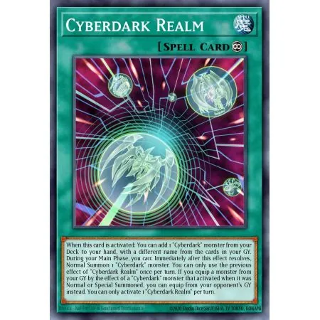 Cyberdark Realm (Ultra Rare)