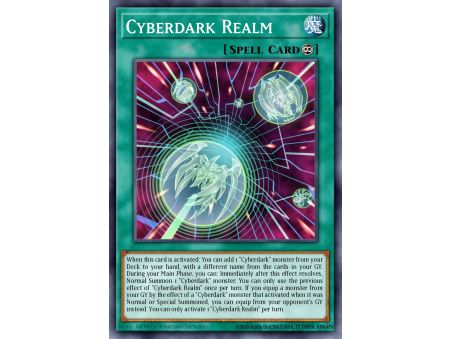 Cyberdark Realm (Ultra Rare)