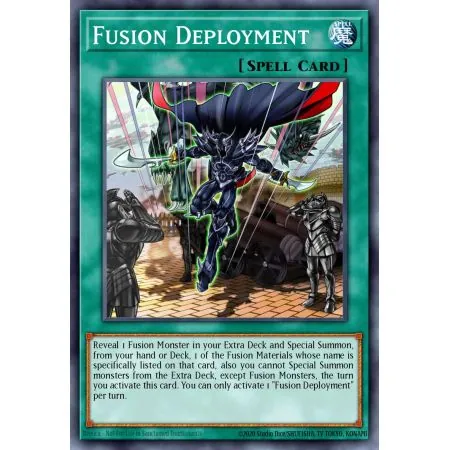 Fusion Deployment (Super Rare)