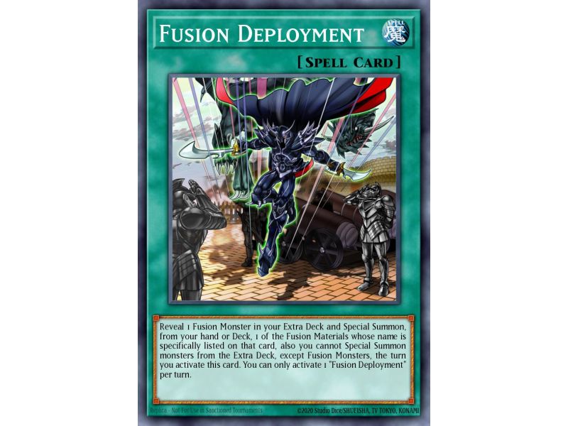 Fusion Deployment (Super Rare)