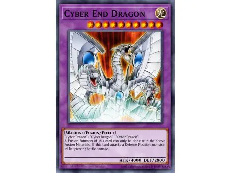Cyber End Dragon (Ultra Rare)