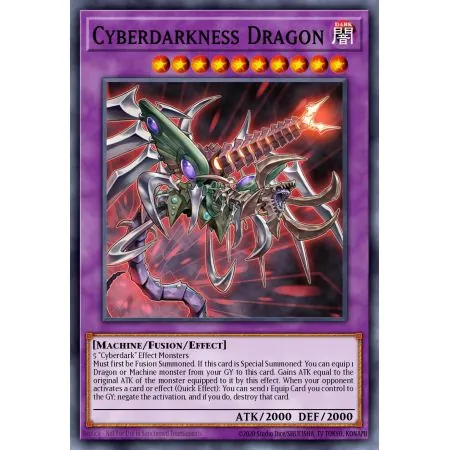 Cyberdarkness Dragon (Common)