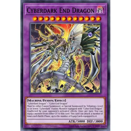 Cyberdark End Dragon (Ultra Rare)