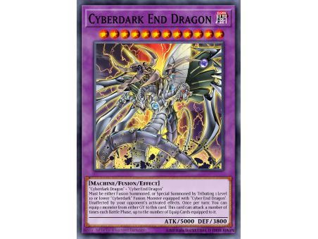 Cyberdark End Dragon (Ultra Rare)