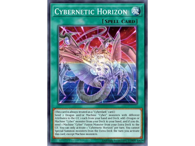 Cybernetic Horizon (Ultra Rare)