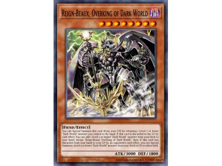 Reign-Beaux, Overking of Dark World (Ultra Rare)