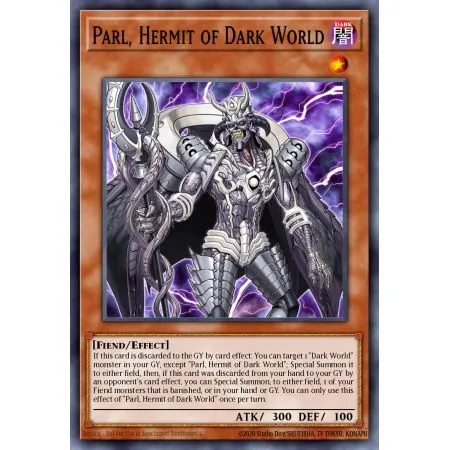 Parl, Hermit of Dark World (Super Rare)