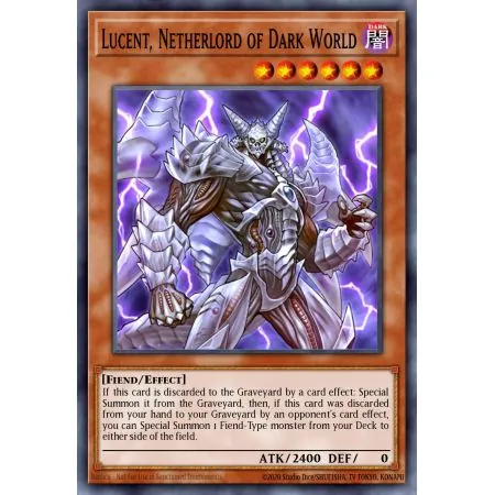 Lucent, Netherlord of Dark World (Common)