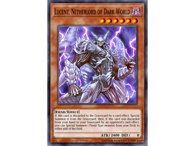 Lucent, Netherlord of Dark World (Common)