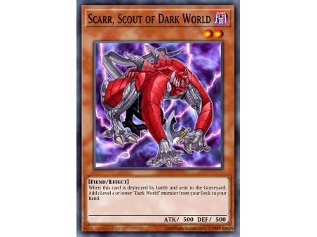 Scarr, Scout of Dark World (Common)