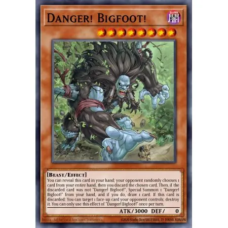 Danger! Bigfoot! (Common)