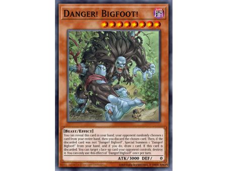 Danger! Bigfoot! (Common)