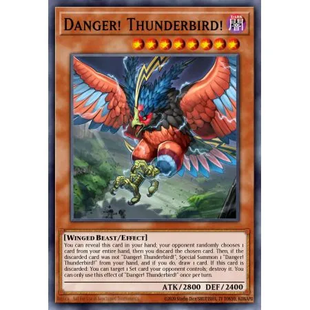 Danger! Thunderbird! (Common)