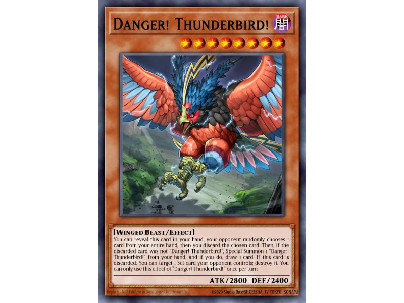 Danger! Thunderbird! (Common)