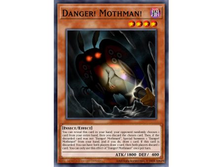 Danger! Mothman! (Common)
