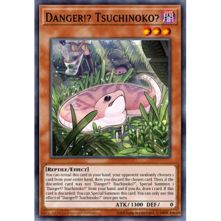 Danger!? Tsuchinoko? (Common)