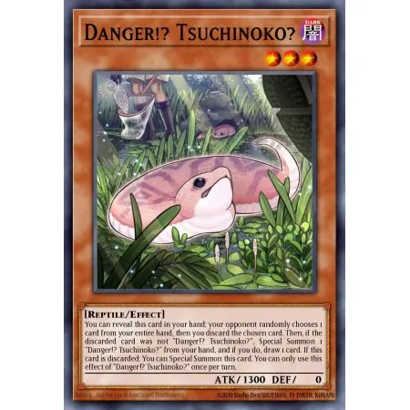 Danger!? Tsuchinoko? (Common)