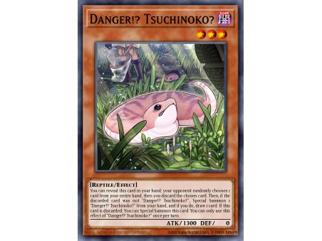 Danger!? Tsuchinoko? (Common)