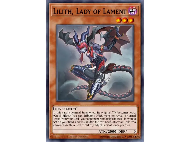 Lilith, Lady of Lament (Common)