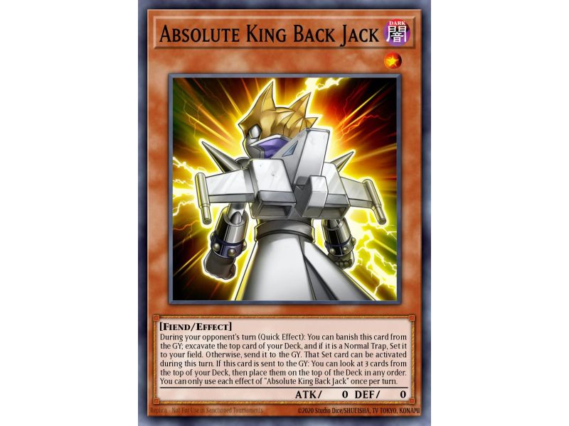 Absolute King Back Jack (Common)