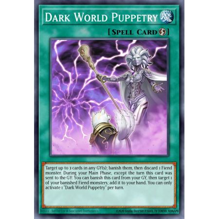Dark World Puppetry (Ultra Rare)