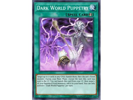 Dark World Puppetry (Ultra Rare)