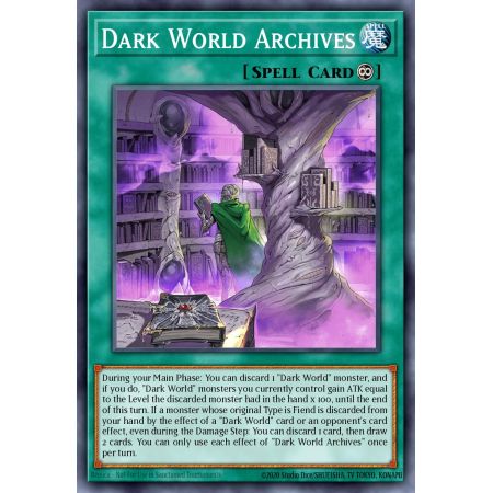 Dark World Archives (Ultra Rare)