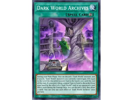 Dark World Archives (Ultra Rare)