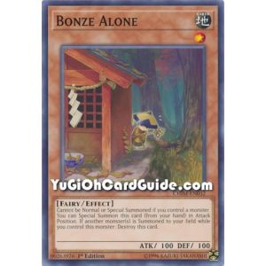 Bonze Alone