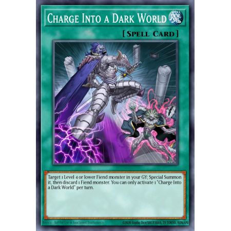 Charge Into a Dark World (Common)