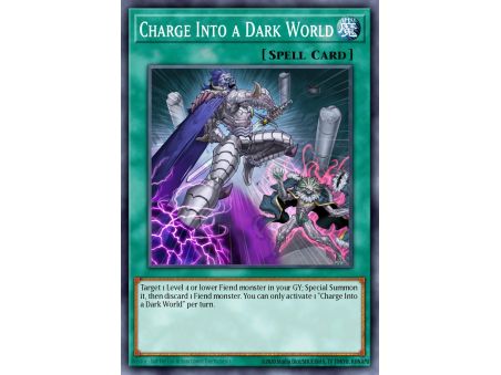 Charge Into a Dark World (Common)
